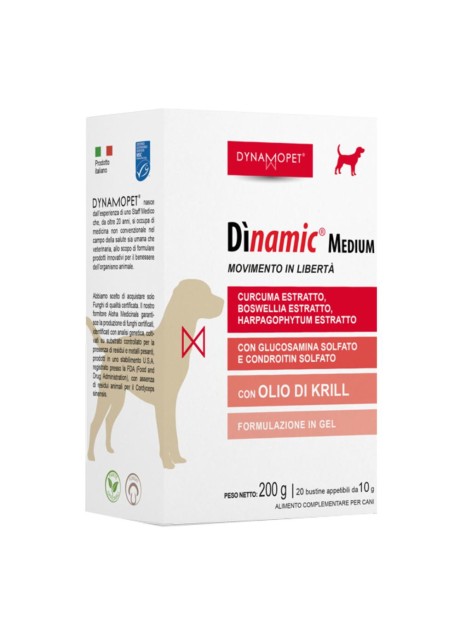 DINAMIC 20BUSTINE 10ML