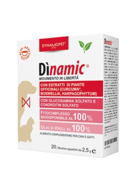 DINAMIC 20BUSTINE 2,5ML VET