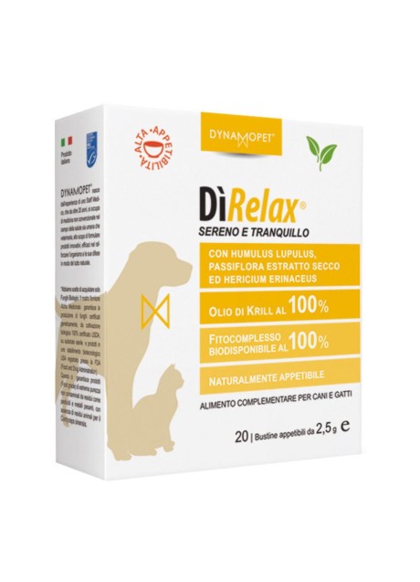 DIRELAX 20BUSTINE 2,5ML VET