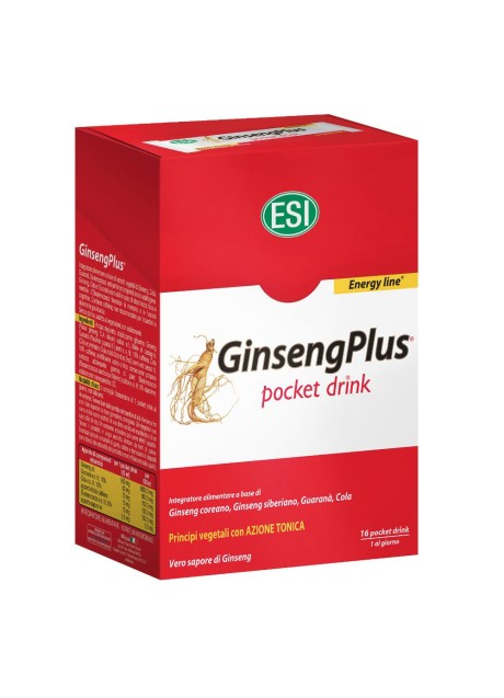 GINSENG PLUS 16POCKET DRINK