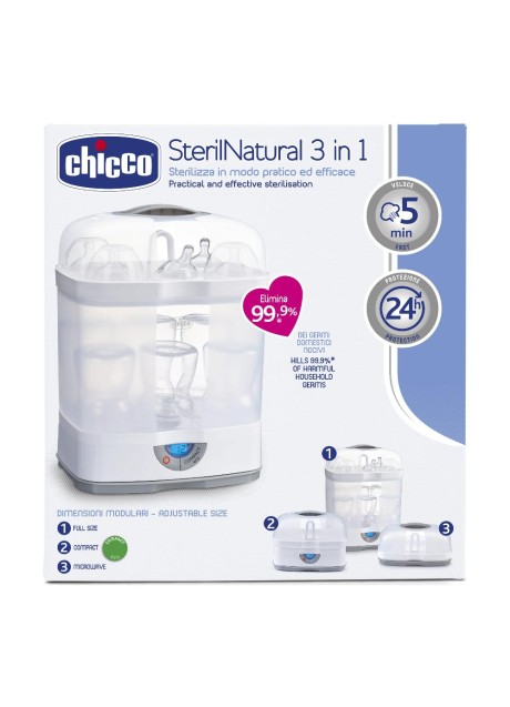 CH STERILIZZATORE 3 IN 1 NEW