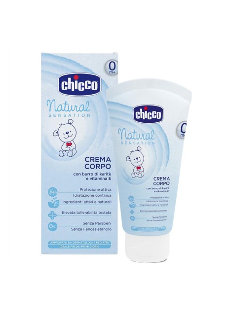 CH COSM NAT SENS CREMA CORPO