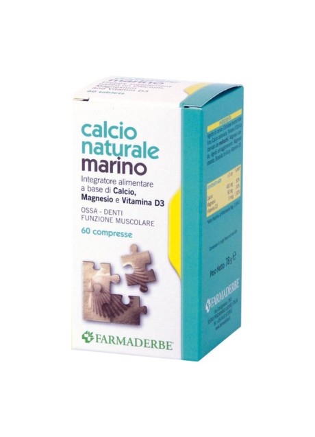 CALCIO NATURALE MARINO 60CPR