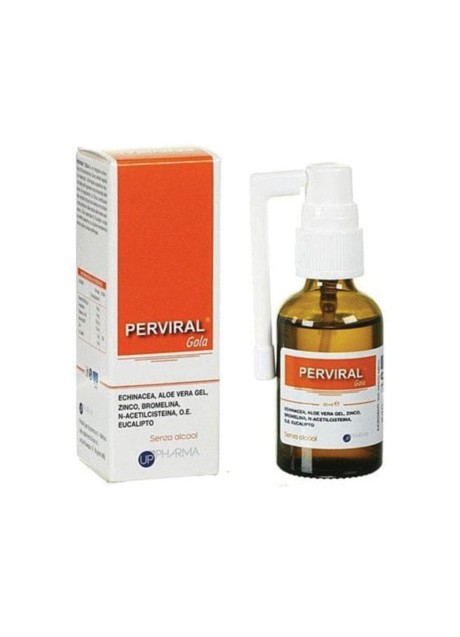 PERVIRAL GOLA SPRAY ORALE 30ML