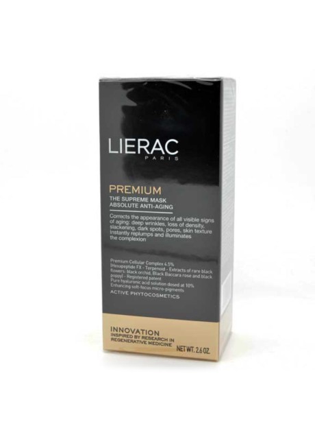 LIERAC PREMIUM MASQUE SUPREME