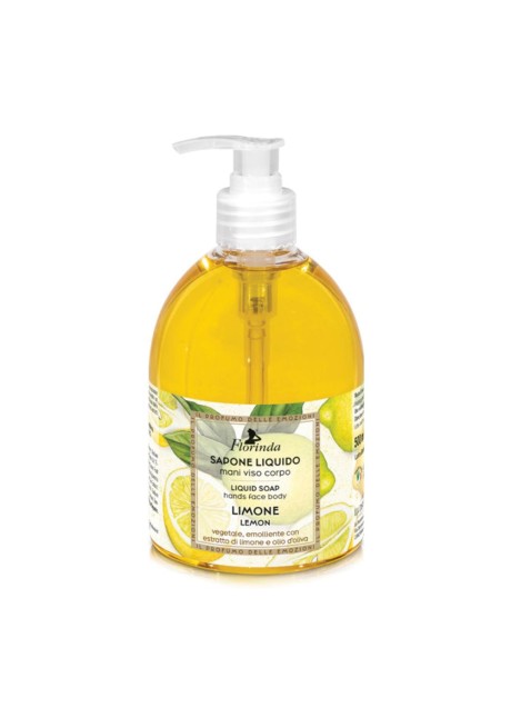 SAPONE LIQUIDO LIMONE 500 ML