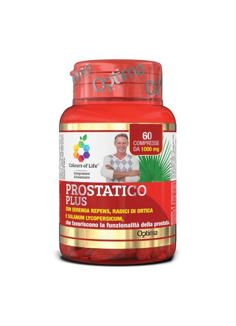 PROSTATICO PLUS COLOURS 60CPR