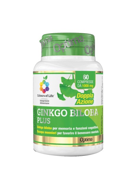 GINKGO BILOBA 60 CPR 1000MG