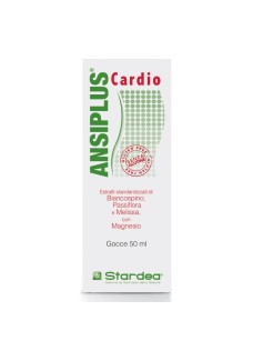 ANSIPLUS CARDIO GOCCE 50 ML