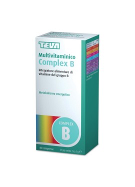 MULTIVITAMINICO COMP B 40CPR