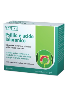 PSILLIO ACIDO IALURONICO 20BST