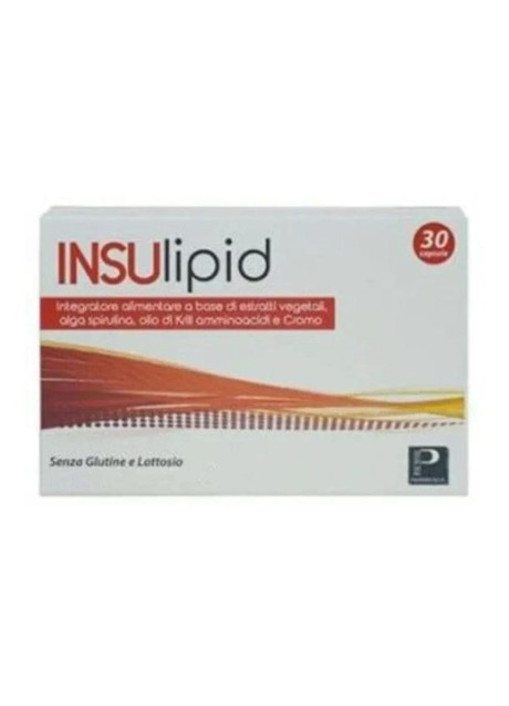 INSULIPID 30CPR 30G