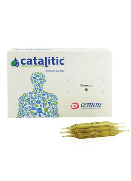 BISMUTO BI OE 20AMP CATALITIC