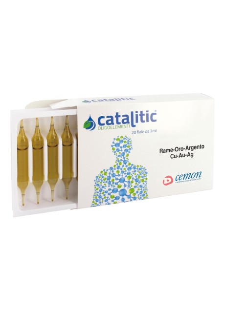 CATALITIC CU-AU-AG 20AMP