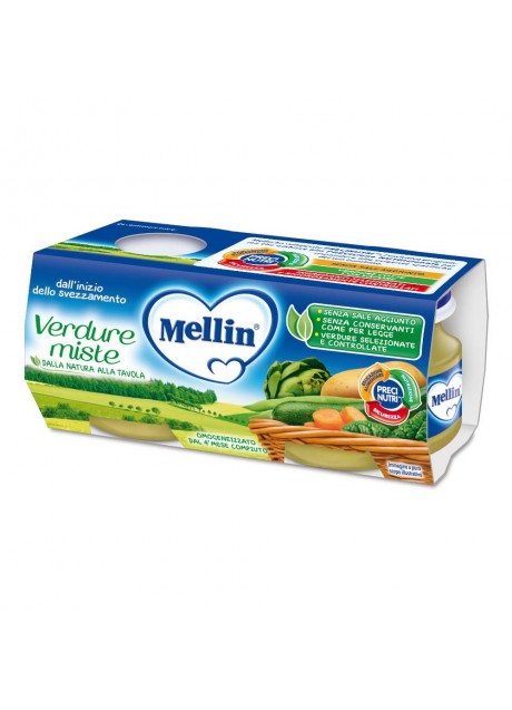 MELLIN-OMO VERD MISTE 2X80G