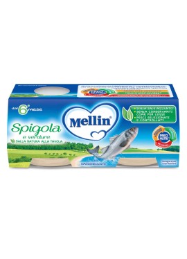 MELLIN-OMO.SPIGOLA 2X80G