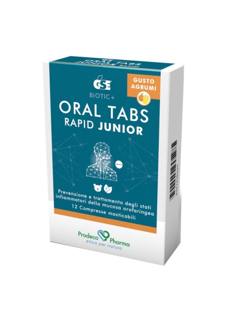 GSE ORAL TABS RAPID JUNIOR GRAD