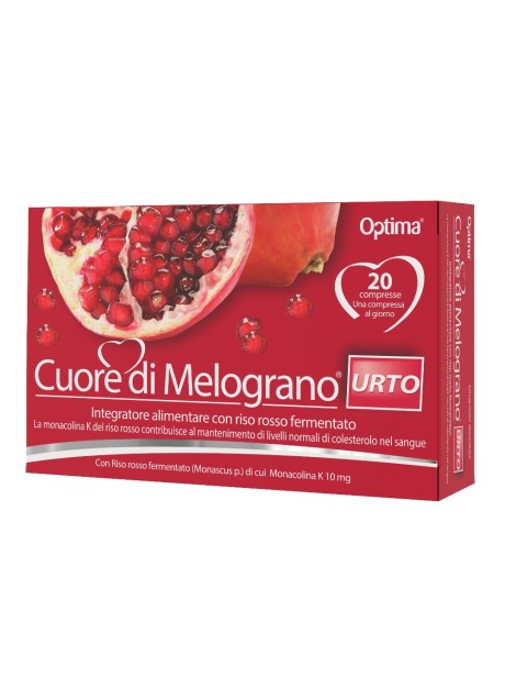 CUORE MELOGRANO URTO 20CPR