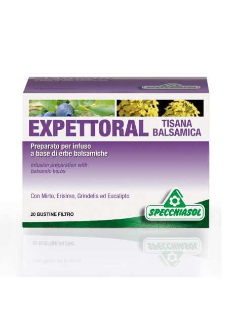 EXPETTORAL TISANA BALS 20BUST