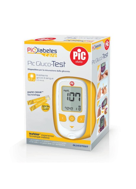 PIC GLUCOTEST KIT