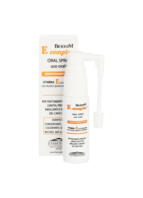 VITAMINA E COMPLEX ORAL SPRAY