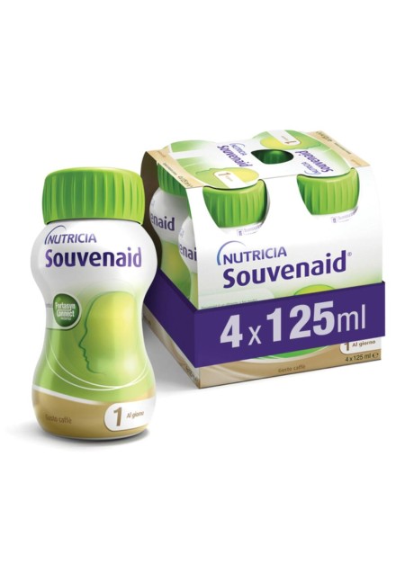 SOUVENAID CAFFE'   4X125ML