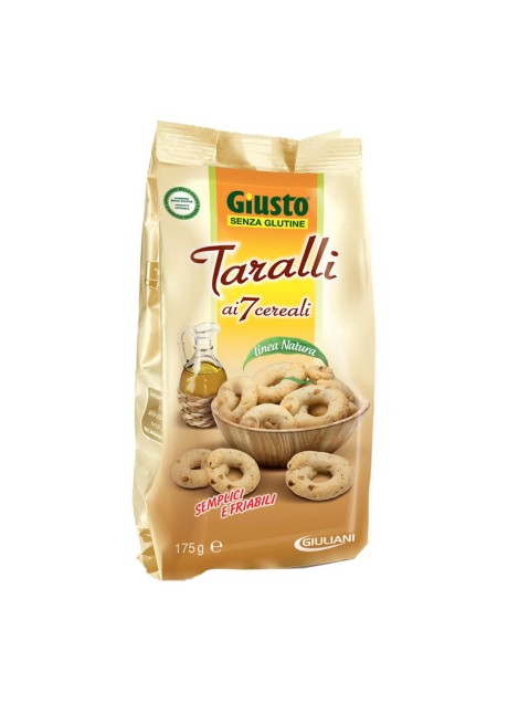 GIUSTO S/G TARALLI 7CER 175G