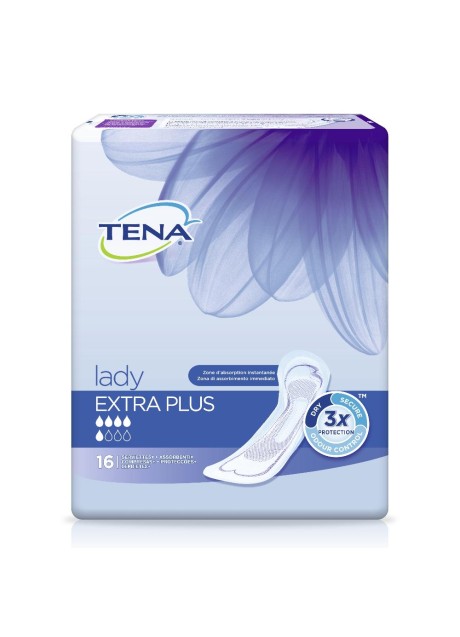 TENA LADY EXTRA PLUS 16PZ