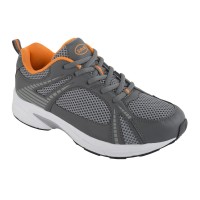 Lightwalker - calzatura sportiva traspirante per donna colore grigio/arancione misura 40 - Scholl