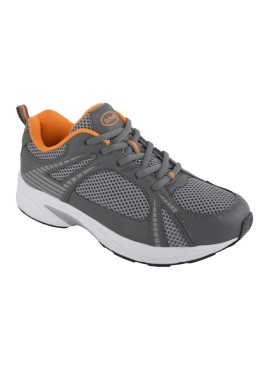 Lightwalker - calzatura sportiva traspirante per donna colore grigio/arancione misura 40 - Scholl