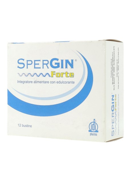 Spergin Forte integratore 12 buste