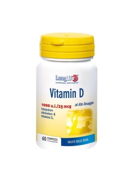 LONGLIFE VIT D3 1000UI 60CPR