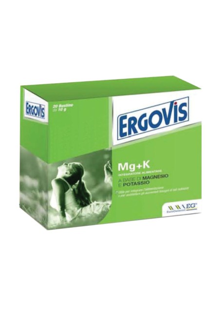 ERGOVIS MG+K 20BUST 10G