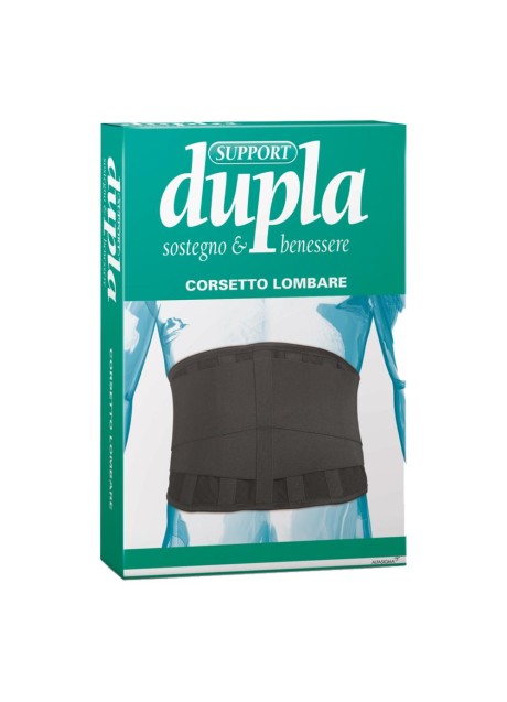 DUPLA SUPPORT CORSETTO LOMB 3