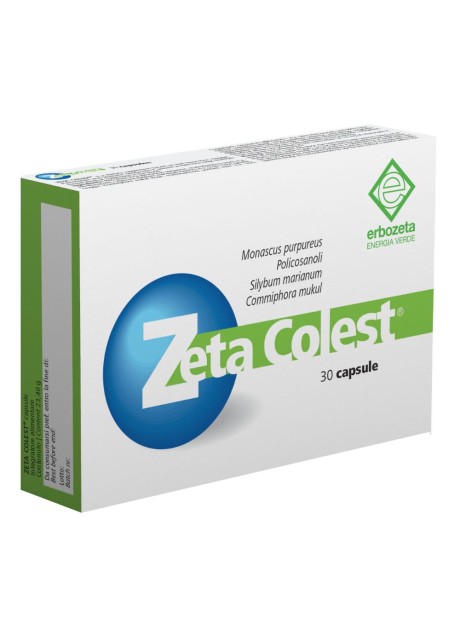 ZETA COLEST 30 CAPSULE