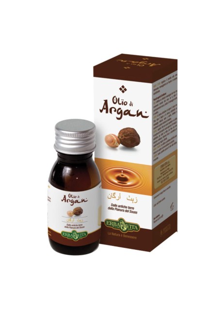 OLIO ARGAN 50ML ERBAVITA