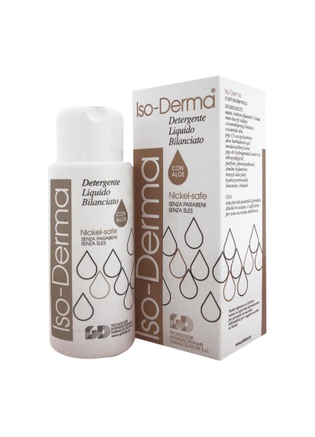 ISODERMA DETERG LIQUIDO 200ML