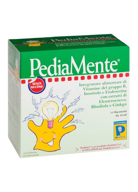 PEDIAMENTE 15FL 10ML