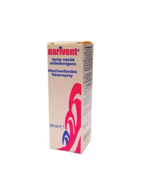 NARIVENT SPR NAS ANTIEDEMIGENO