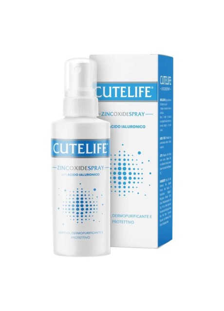 CUTELIFE SPRAY OSSIDO ZINCO