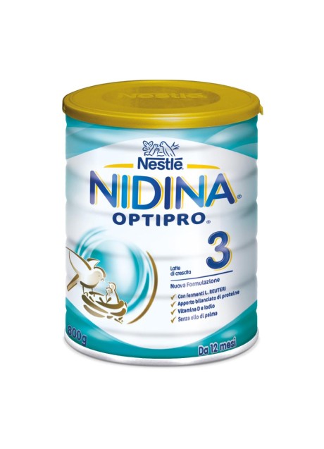 NIDINA 3 OPTIPRO POLVERE 800G