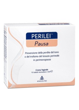 Perilei Pausa crema vaginale 10 tubetti 5ml