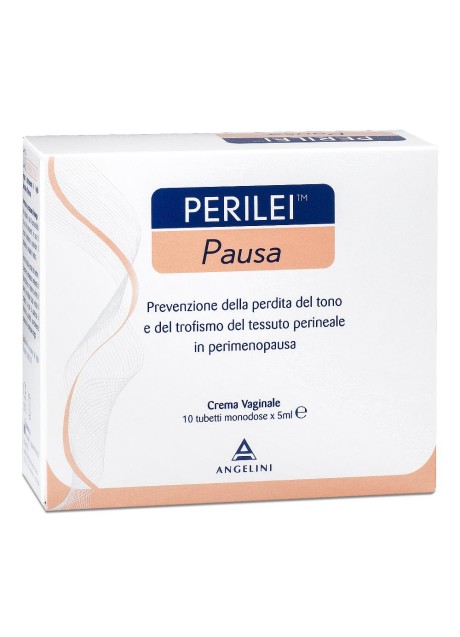 Perilei Pausa crema vaginale 10 tubetti 5ml