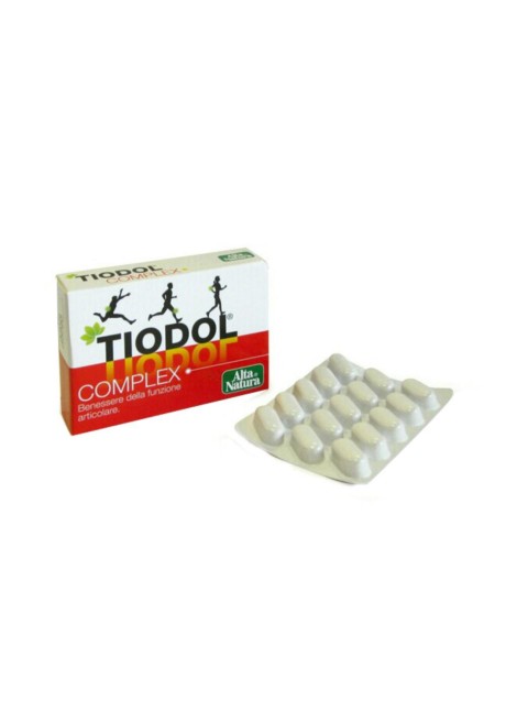 TIODOL COMPLEX 30CPR 1,2G