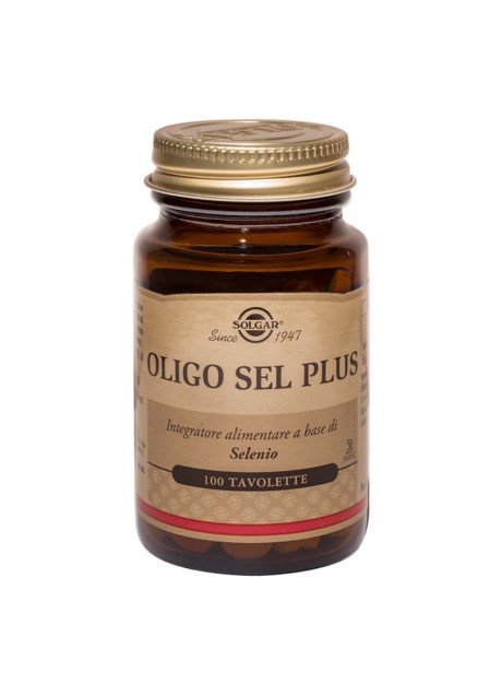 OLIGO SELENIO PLUS 100TAV SOLGAR