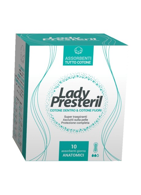 PRESTERIL-LADY SICURA MINI 20PZ