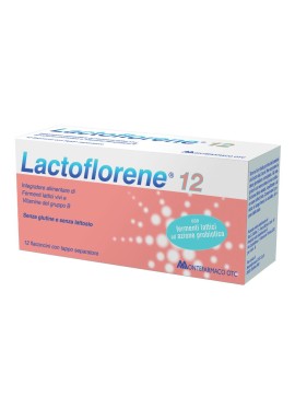 Lactoflorene plus -12 flaconcini da 10 millilitri