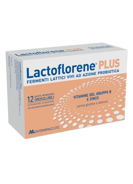 LACTOFLORENE PLUS 12BUST MONOD