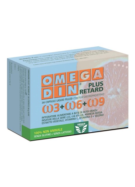 OMEGADIN PLUS RETARD 30CPS