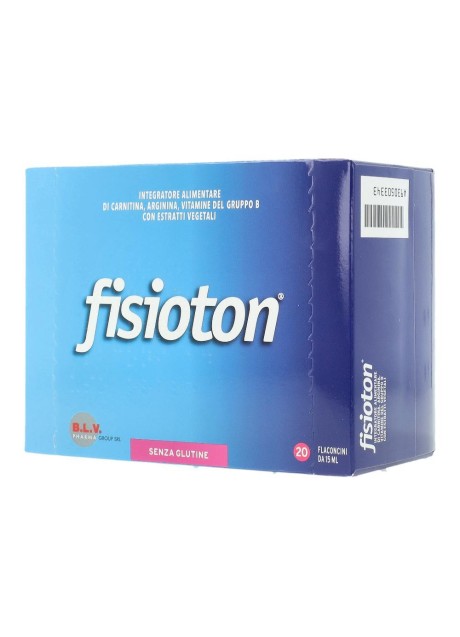 FISIOTON 20FLAC 15ML